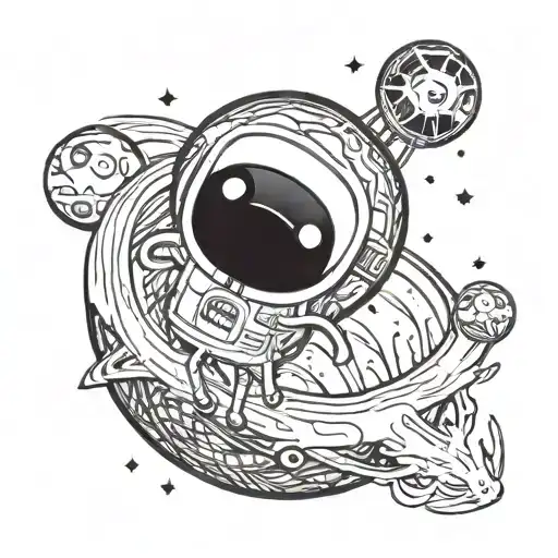 Adventure Time In Space