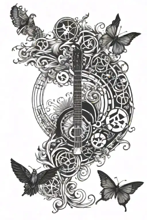 Music Peace Travel Inspired