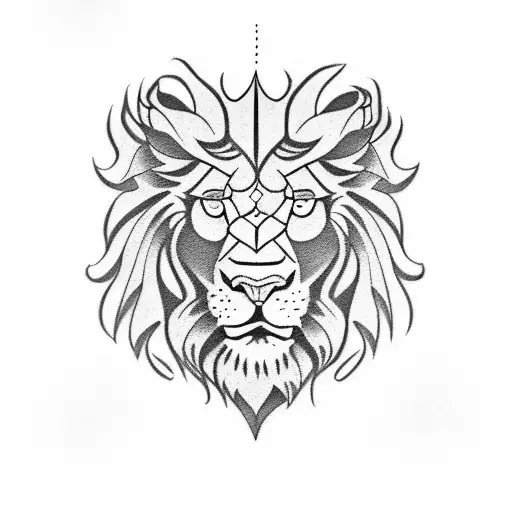 Scottish Lion Rampant Side