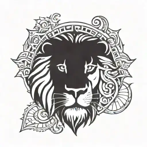 Lion And Galatasaray