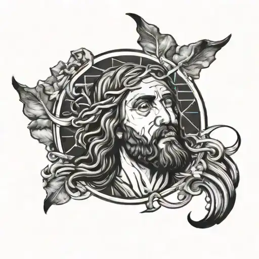 Jesus Rolling Another Stone