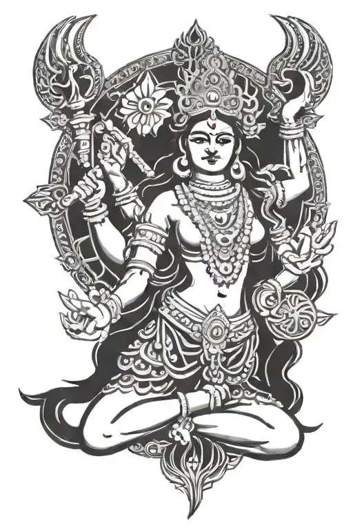 Hindu Goddess Kali