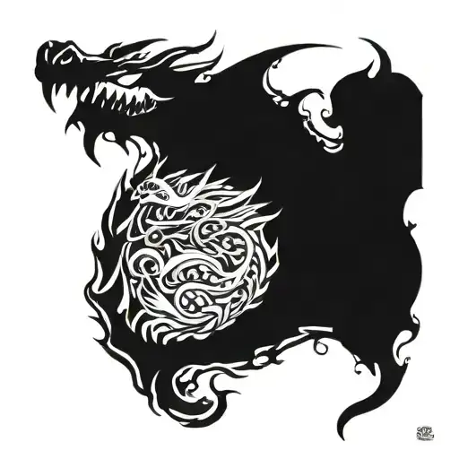 Dragon Breathing Fire