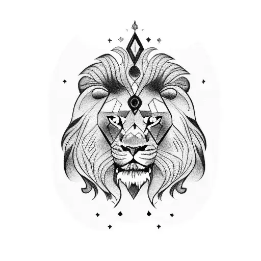 Libra With Lion