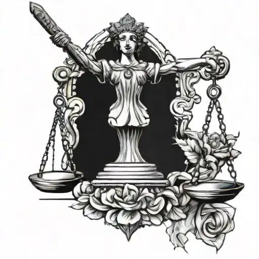 Lady Justice Lion