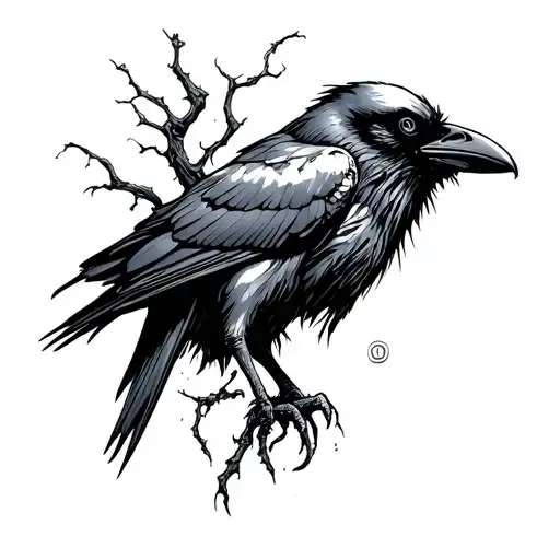 Zombie Raven