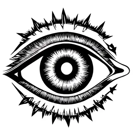 Egyptian Eye Of Horus Eye