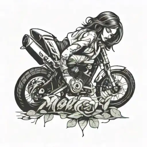 Money City Girl Moto