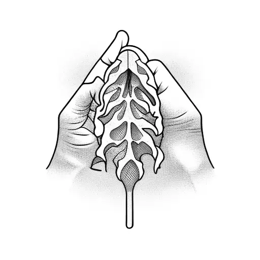 Skeleton Hand Monstera Plants