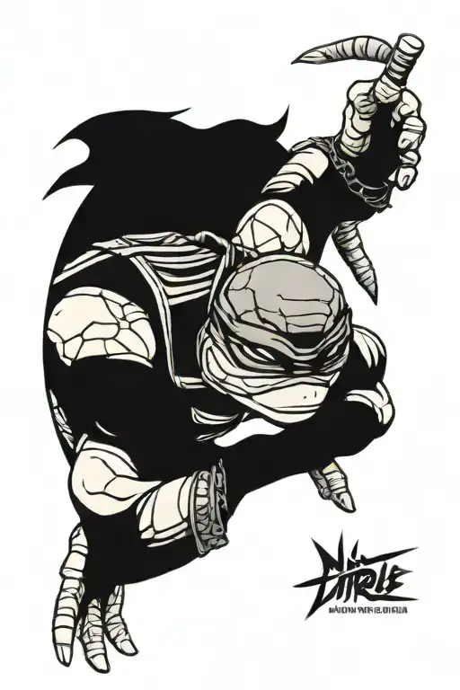 Ninja Turtle Arm Sleeve