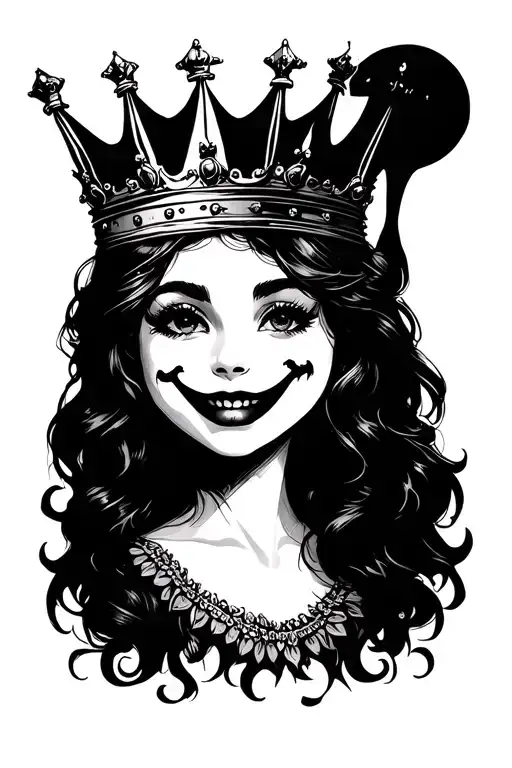 Smiley Vk 18 With Crown