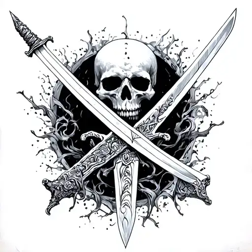 Debt Of Life And Death With A Sword