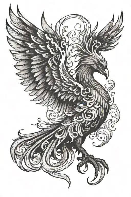 Pheonix Bird
