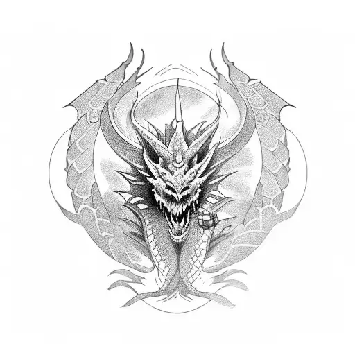 Dragon Of Solo Leveling