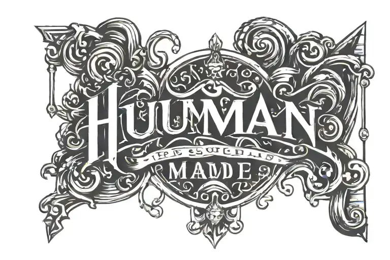 The Word Human Made By Humans