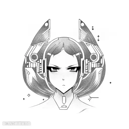Anime Girl Cyberpunk
