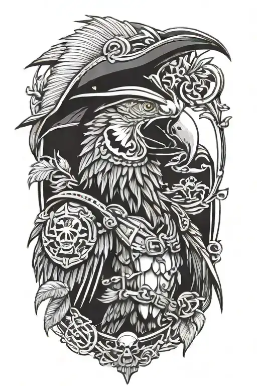 Parrot Pirate
