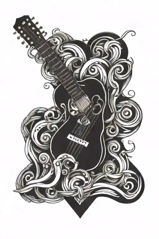 Guitar Intertwined