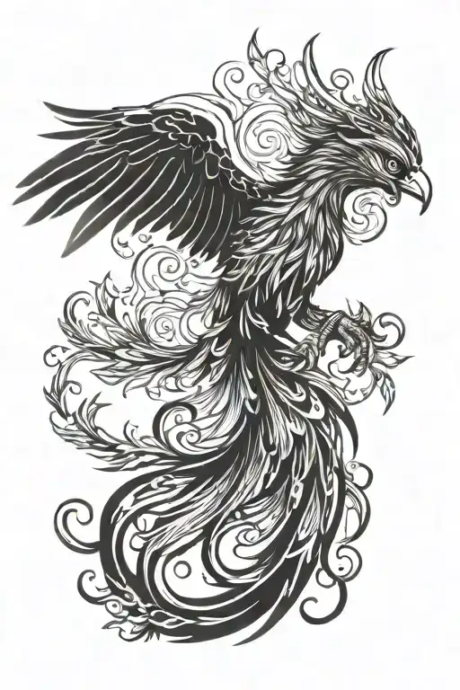 Phoenix Bird