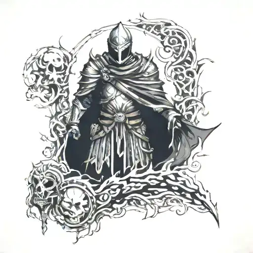 Fire Keeper Dark Souls