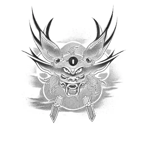 Japanese Kanji Symbol For 'Samurai'