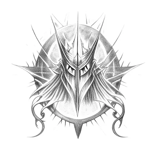 Sauron And Witch King