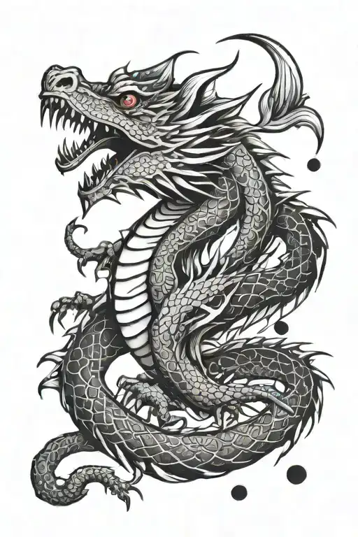 Water Dragon Wrapped