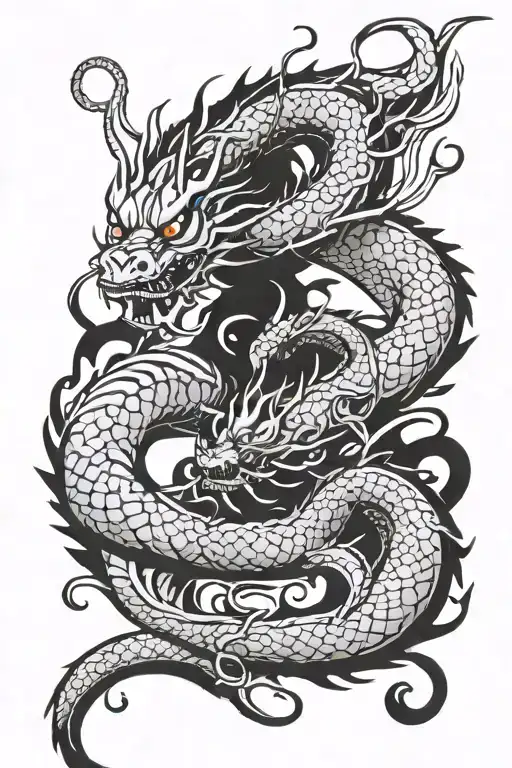 Shenron Dragon Forearm