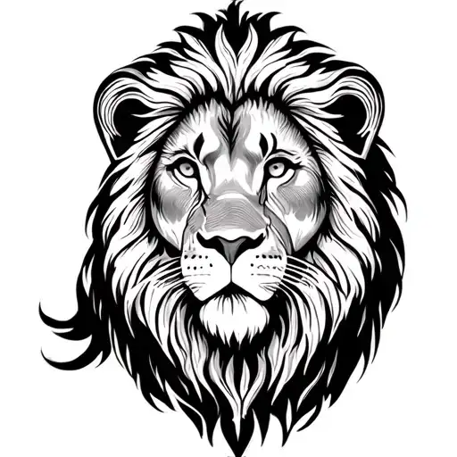 Lion With A