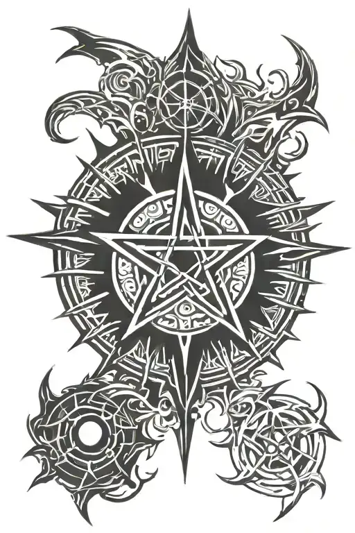 Supernatural Anti Possession Symbol