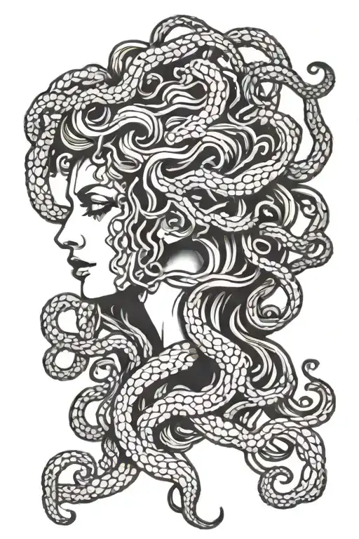 Medusa Head