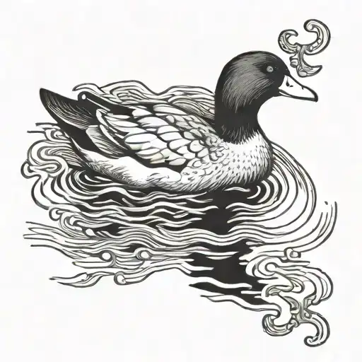 Water Off A Ducks Back