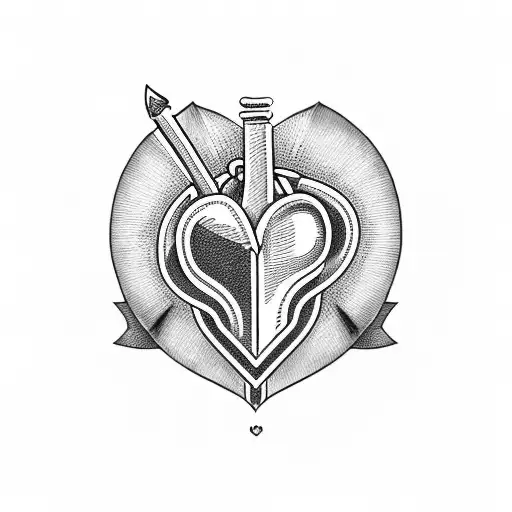 Heart With Dagger