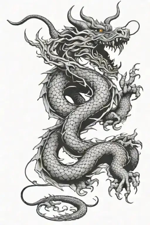 Eastern Dragon Wrapping