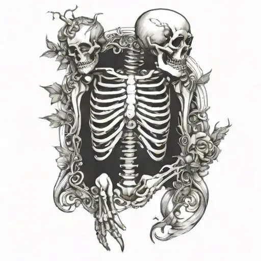 A Cool Skeleton For The Rib