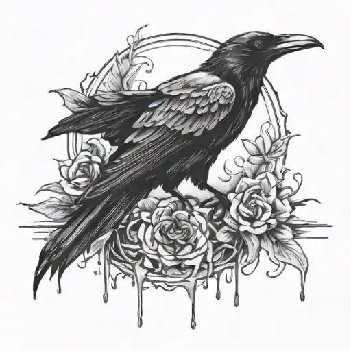 Raven Blood Around Sum