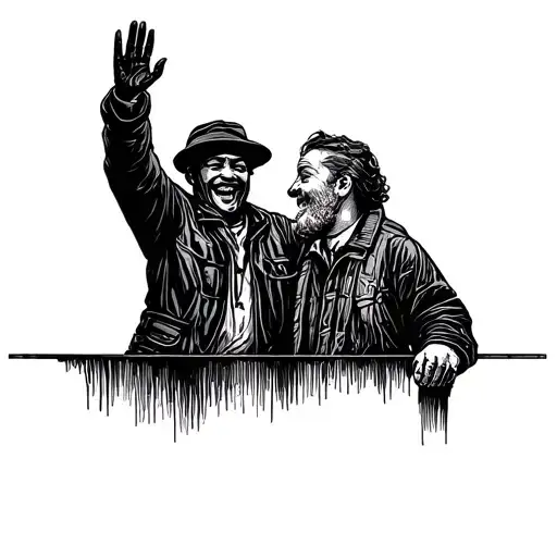 Son Takeoff Waving To Father