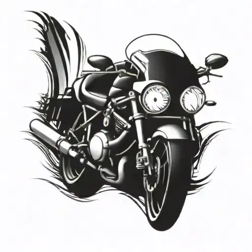 Super Sport Motorcycle