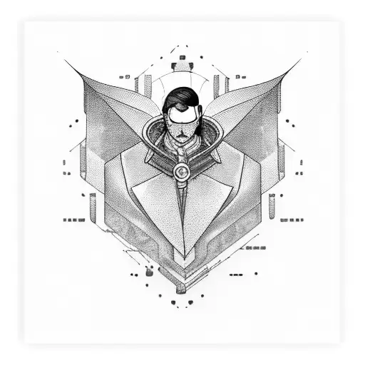 Cyberpunk Style Throat