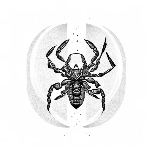 Combine The Scorpion Sign With A Guitar