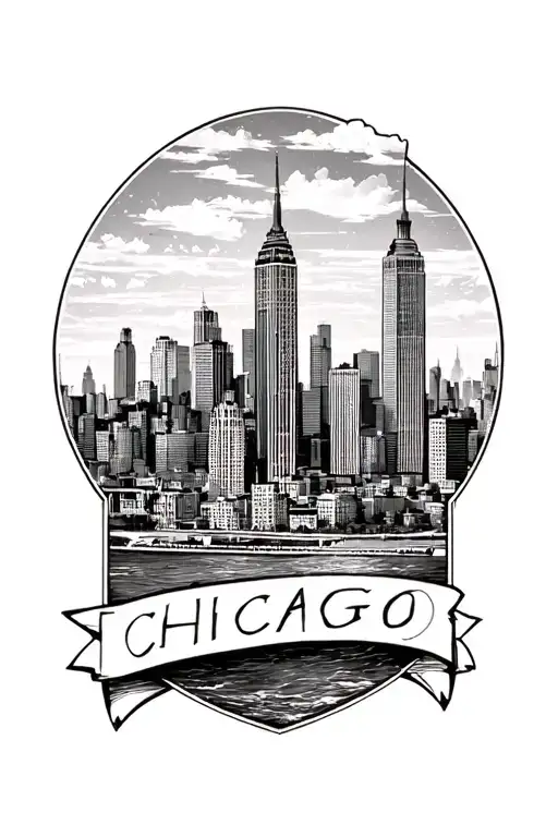 Chicago Skyline
