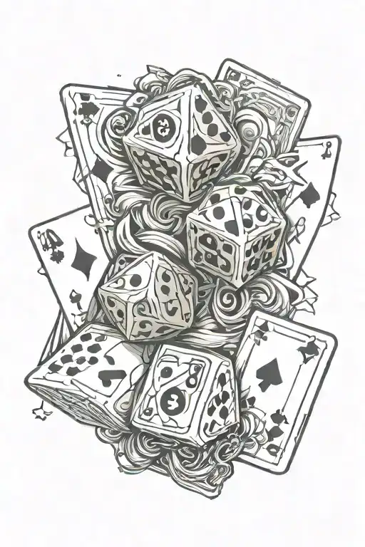 Dice And Cards