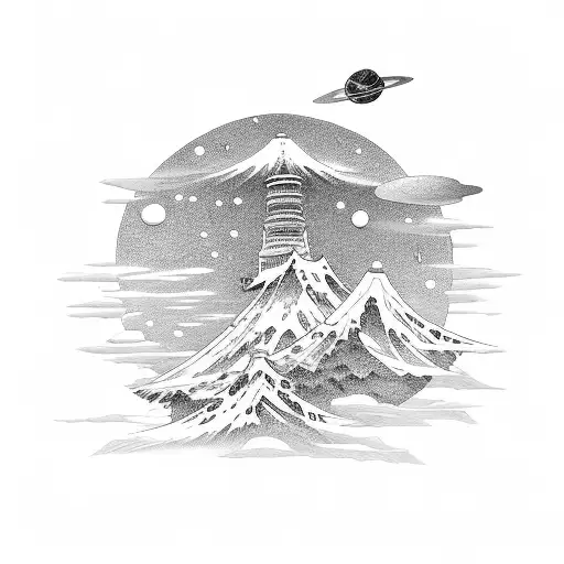 Combine Elements Of Japanese History And Space Exploration