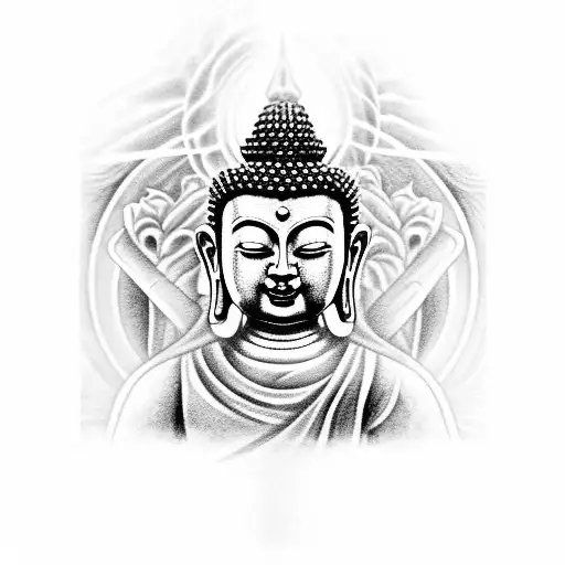 Buddha Becoming Asura