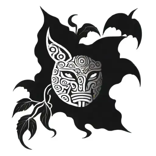 Taino God Maquetaurie Guayaba Bat God Of The Underworld