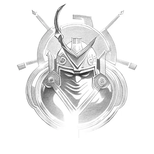 Defeated Spartan On His Knees