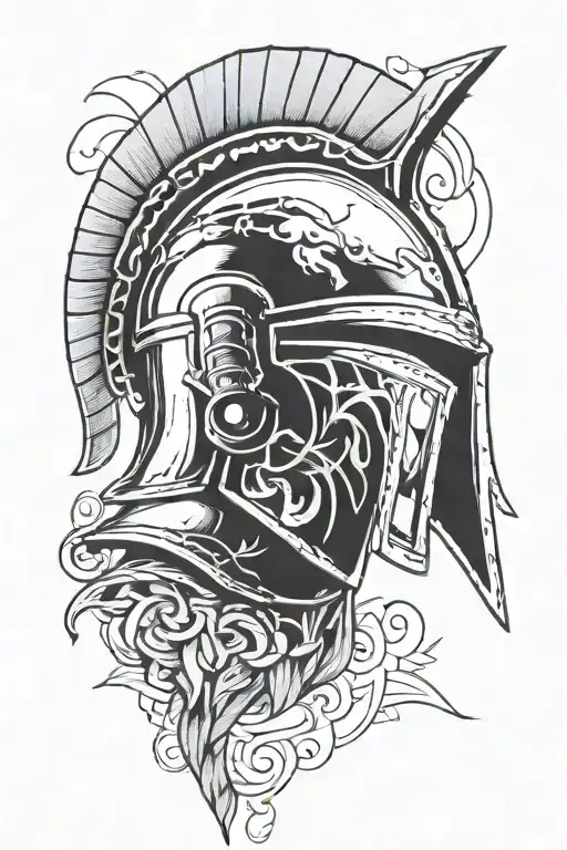 Spartan Helmet