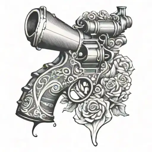 Lovster Champagne Gun Bullet