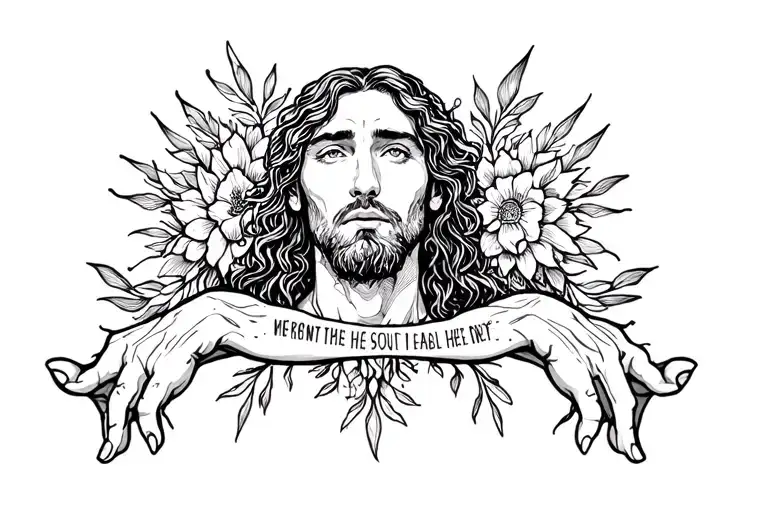 Quote For Healing Man