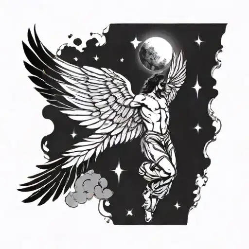 Icarus Falling From The Sky